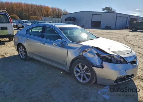 2013 Acura Tl Tech z USA, uszkodzony, nr VIN 19UUA8F53DA011575